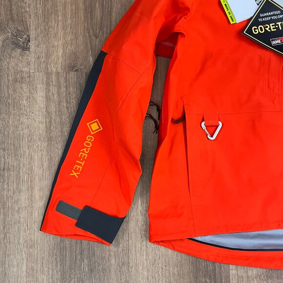 NEW NIKE ACG Gore-tex "Misery Ridge" Orange Jacket Sz L - Picture 3 of 13